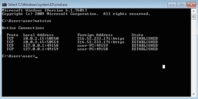 netstat