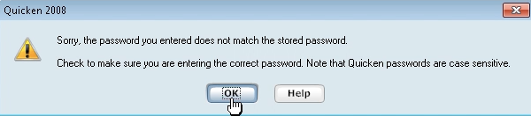 password