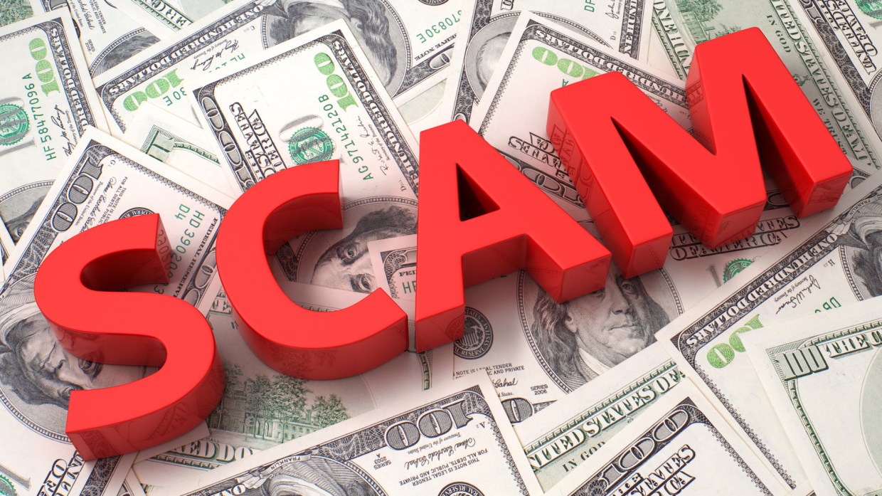 419 scam combines lottery win and family foundation