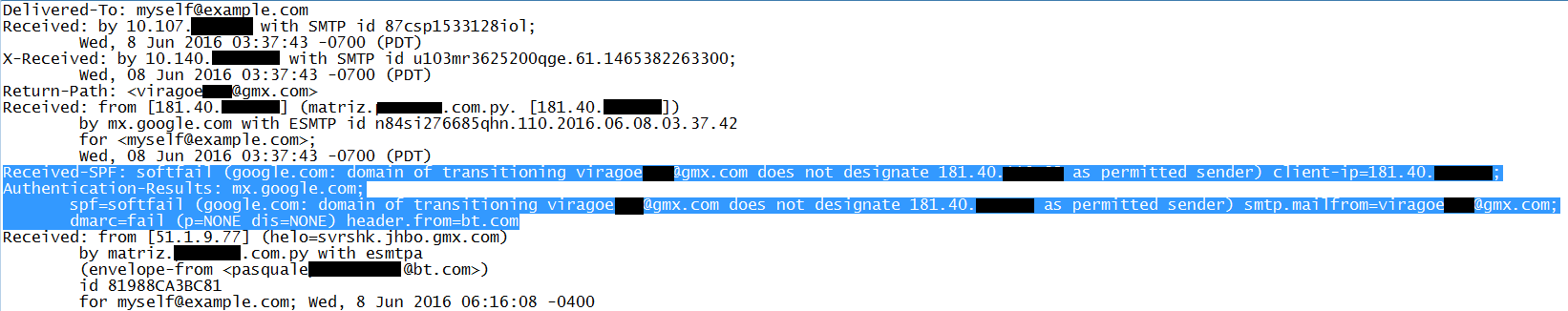 SPFfail