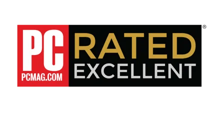 Logo PC Mag Rated Excellent