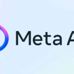 Meta AI logo